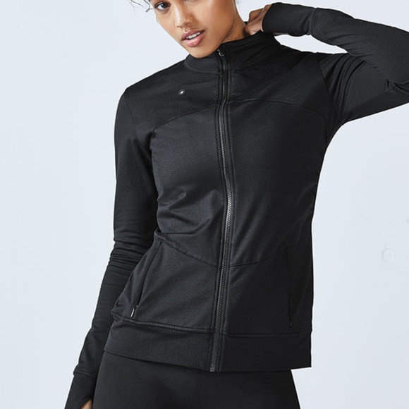 Fabletics Jackets & Blazers - Fabletics Black Kira Jacket S